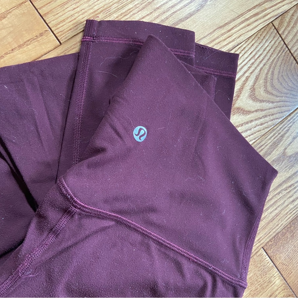 Size dot 4 lululemon align leggings
